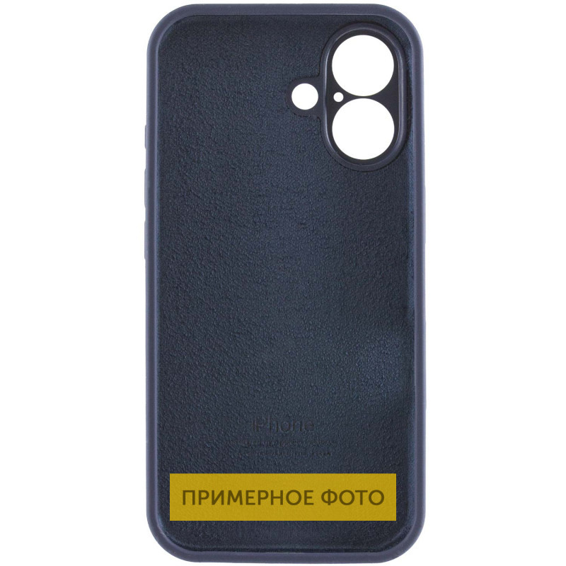 Чехол Silicone Case Full Camera Protective (AA) для Apple iPhone 16 (6.1") Херсон - зображення 6