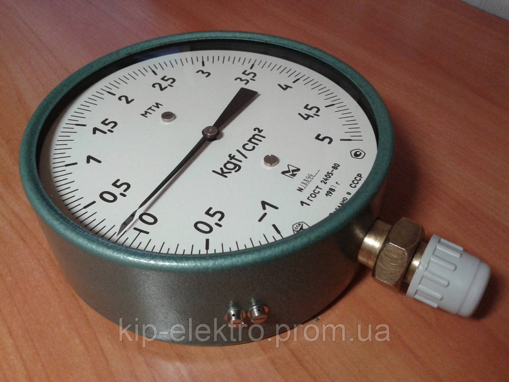 Мановакуумметр точных измерений МТИ, МВТИ, МВТИ-160 (МТИ-1216, МТИ 1216, МТИ-1218, МТИ 1218) Киев - изображение 2