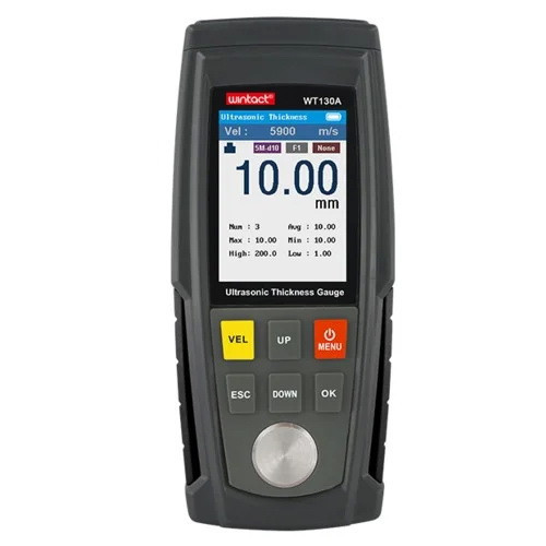 Цифровой ультразвуковой толщиномер 1-300мм WINTACT WT130A Харків - зображення 1