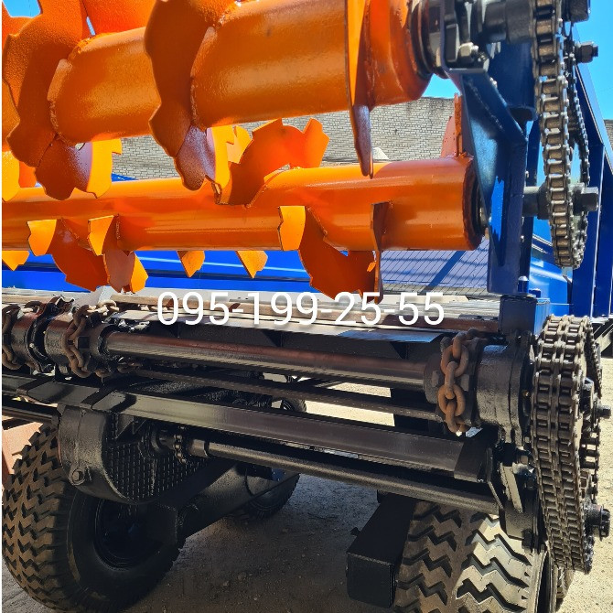 Гноєрозкидач ПРТ-7. Бітер ПРТ-7; транспортер ПРТ-7; балансир ПРТ-7 Днепр - изображение 2