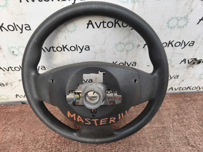 Руль Renault Master III 2010-2024 (484300031R) Ковель - изображение 3