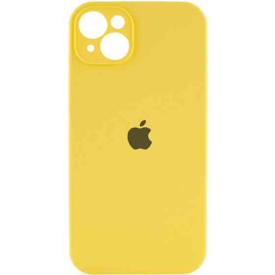 Чехол Silicone Case Full Camera Protective (AA) для Apple iPhone 15 Plus (6.7") Херсон