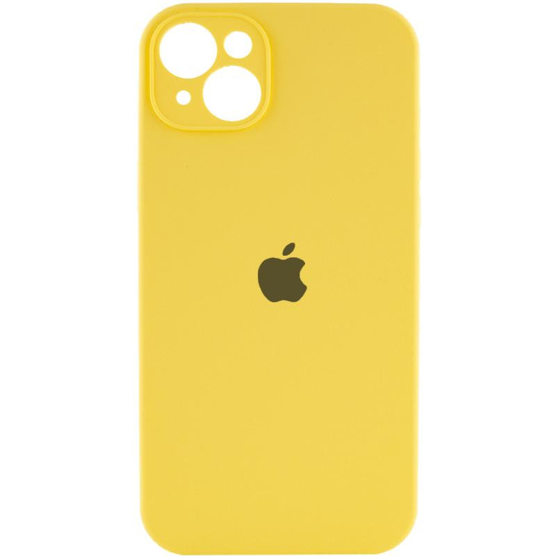 Чехол Silicone Case Full Camera Protective (AA) для Apple iPhone 15 Plus (6.7") Херсон - зображення 1