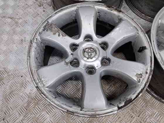 Диски титан комплект R17 Toyota Prado 2003-2009  (Арт. 80813) Киев