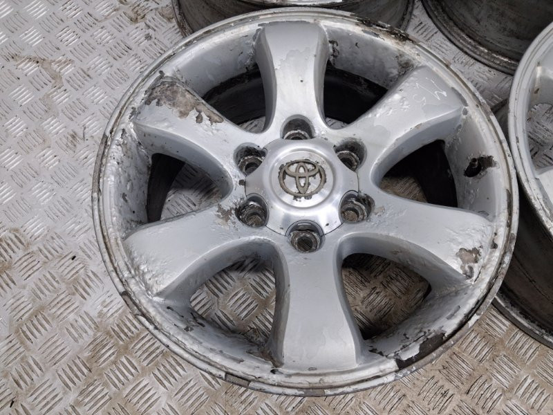Диски титан комплект R17 Toyota Prado 2003-2009  (Арт. 80813) Киев - изображение 4