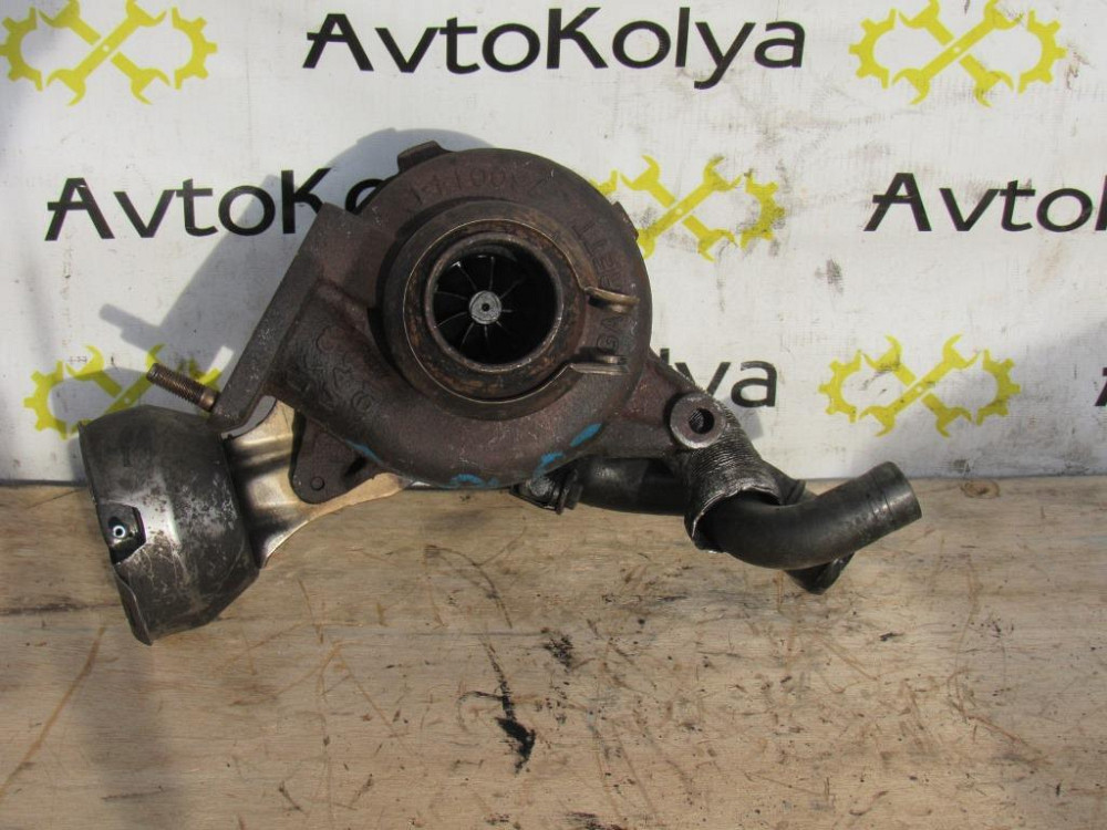 Турбина Citroen Jumpy 2.0 2007-2014 (9661306080) Ковель - изображение 3