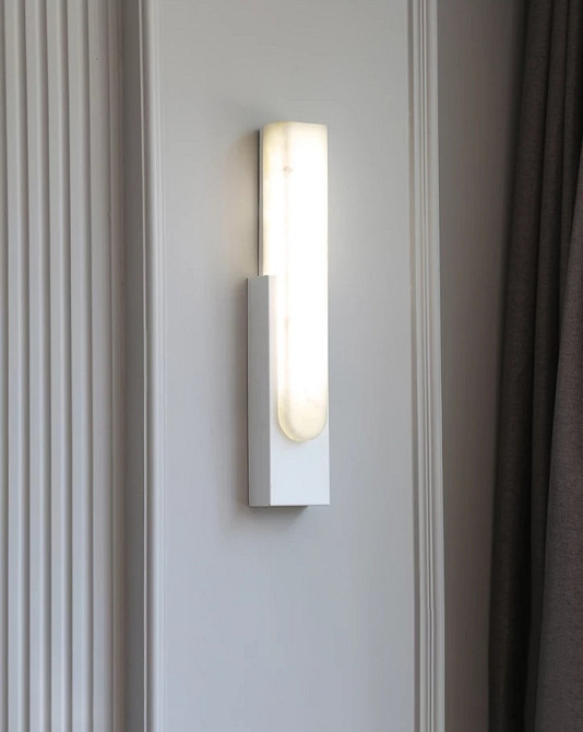 Бра настінна LED B06-wh-k Білий 50х10х6 см. Київ - зображення 1