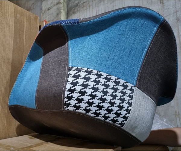 Крісло Тауер Вуд Р барне тканина печворк Дніпро - зображення 4