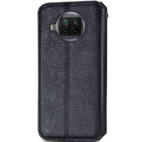 Кожаный чехол-книжка GETMAN Cubic (PU) для Xiaomi Mi 10T Lite / Redmi Note 9 Pro 5G Херсон