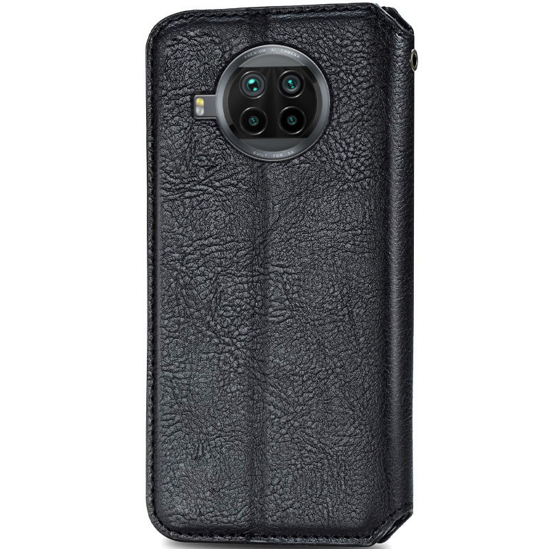 Кожаный чехол-книжка GETMAN Cubic (PU) для Xiaomi Mi 10T Lite / Redmi Note 9 Pro 5G Херсон - изображение 2
