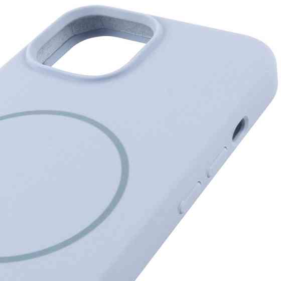Чехол Silicone Case Full Protective (AA) NO LOGO with MagSafe для Apple iPhone 12 Pro Max (6.7") Херсон