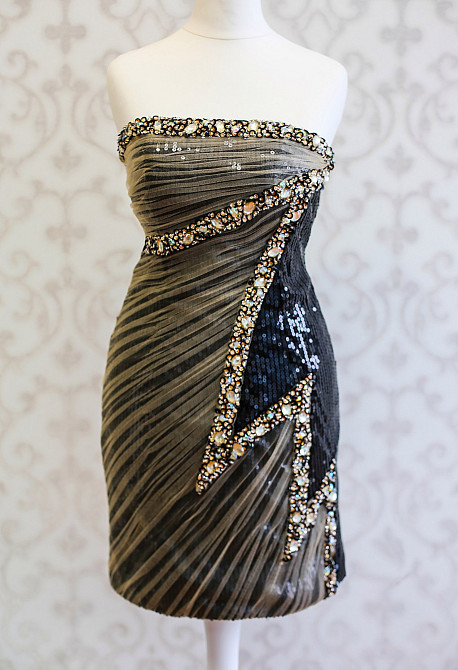 Міні сукня для вечірки, розмір XS, бренд Party Time. Одесса - изображение 4