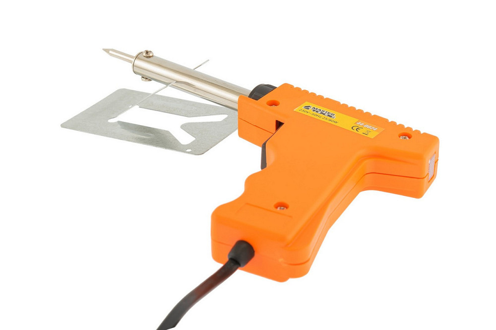 Паяльник электрический MASTERTOOL 25/80 Вт 230V/50Hz регулируемый пистолетного типа 44-0024 Харків - зображення 4
