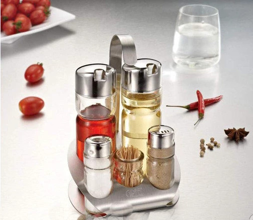 Набір для спецій Bohmann ВН-7806 6 предметів Київ - зображення 1