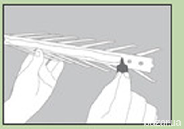 Шипы от голубей и птиц профессиональные  50 см Одесса - изображение 7