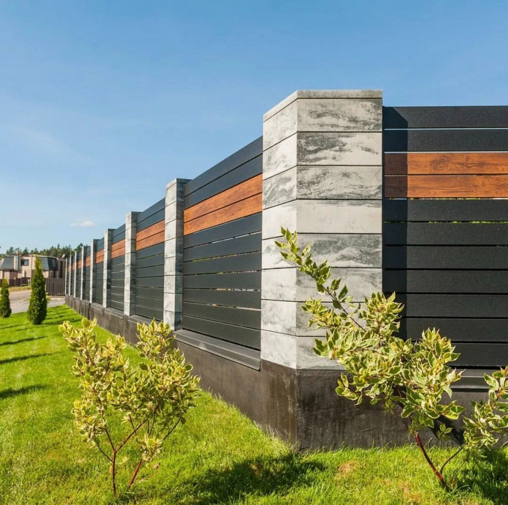 "Сучасний металевий паркан - огорожа Ранчо від виробника " Запорожье - изображение 2