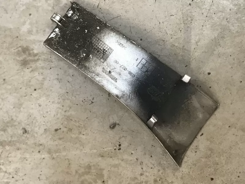 Бу накладка рейлинга Renault Megane 3, ARD 038-027-00, 03802700 левая задняя нижняя Кропивницкий - изображение 2