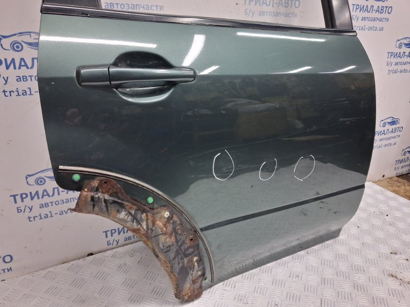 Дверь задняя правая Mitsubishi Outlander 2003-2006 MR954672 (Арт. 66536) Київ - зображення 3
