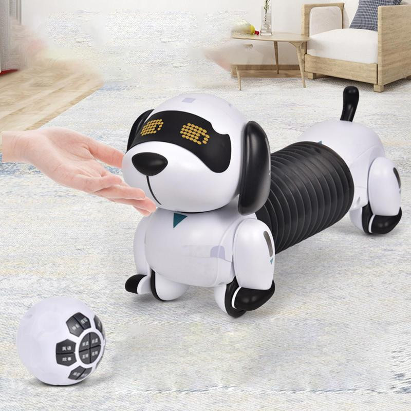 Интерактивная игрушка Собака-Робот SHT K22 Херсон - зображення 3