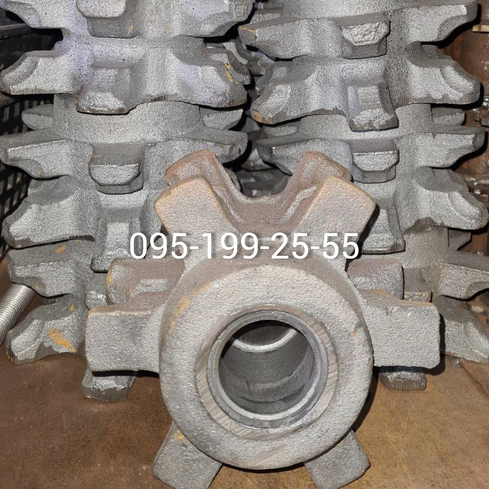 Зірка ведена ПРТ-10, зірка ведуча ПРТ-10, зірка ведена ПІМ-40, зірка ведуча ПІМ-40 Запоріжжя - зображення 1