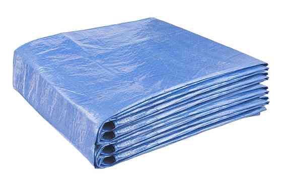 Тент MASTERTOOL BLUE 6х8 м 65 г/м² 79-9608 Харків