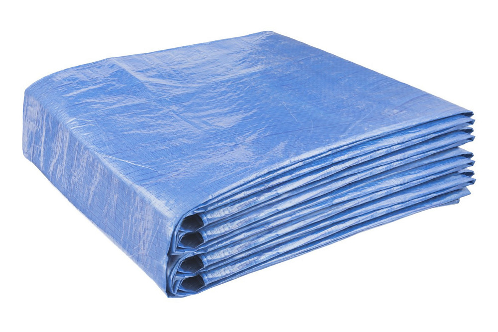 Тент MASTERTOOL BLUE 6х8 м 65 г/м² 79-9608 Харьков - изображение 2