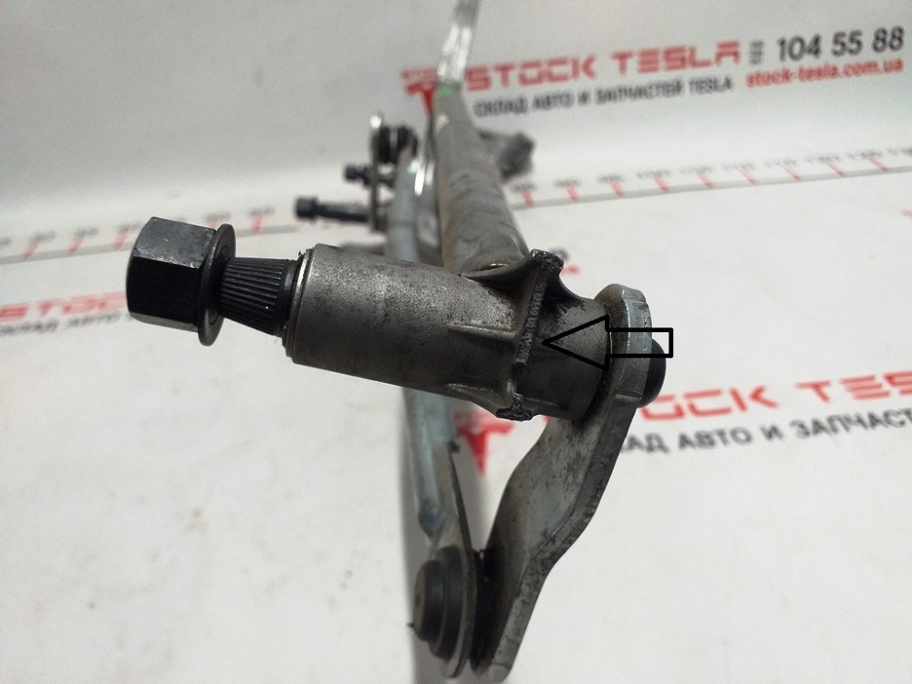 Трапеция стеклоочистителей (с повреждением) Tesla model X 1034391-00-D Киев - изображение 3