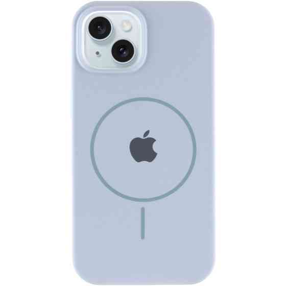 Чехол Silicone Case Full Protective (AA) with MagSafe для Apple iPhone 15 Plus (6.7") Херсон