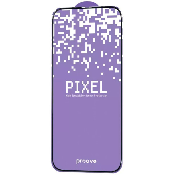 Захисне скло Proove Pixel для iPhone 15 Pro Max Black (PGPPXI15PM01) (Код товару:38492) Харків - зображення 1