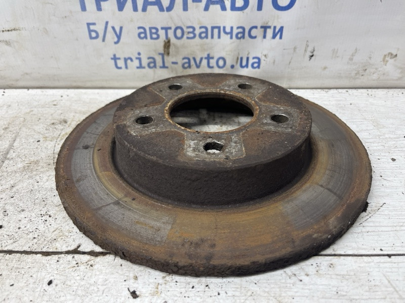 Диск тормозной задний Mazda 3 2003-2009 C24Y-26-251B (Арт. 80209) Киев - изображение 3