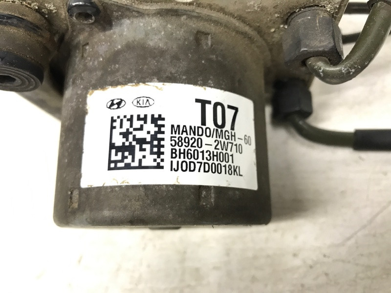 Блок abs Hyundai Santa fe DM 2.2 DIESEL D4HB 2012 (б/у) Киев - изображение 7