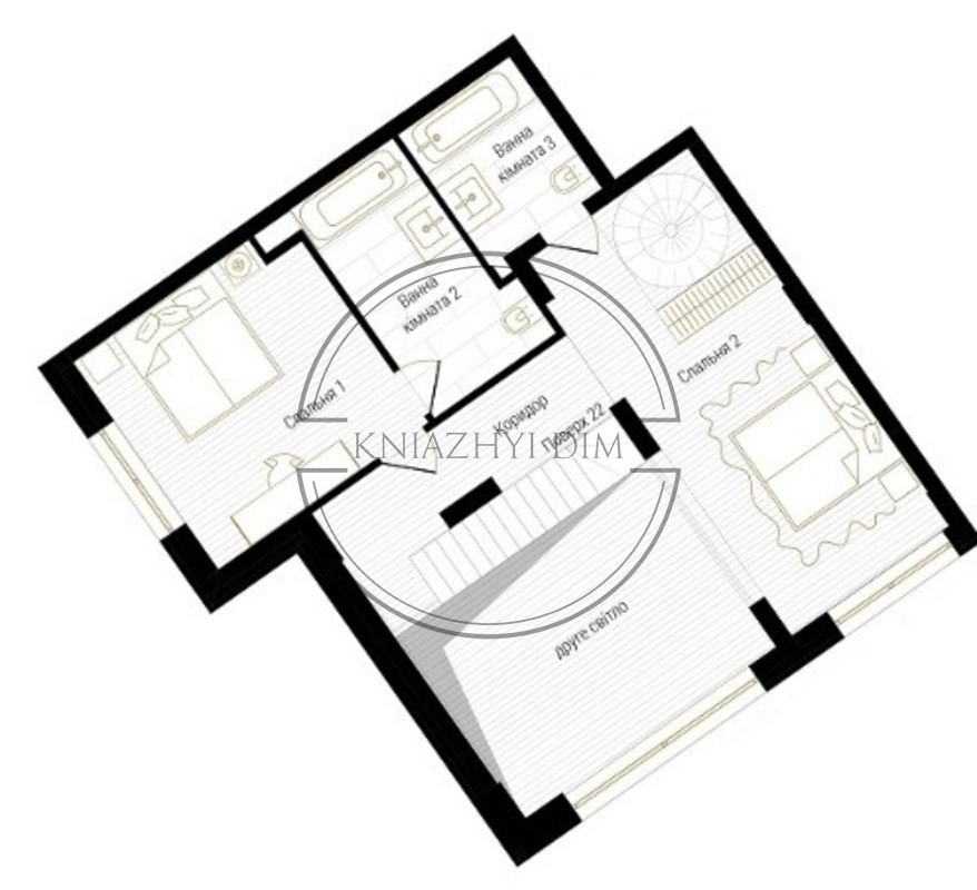 Без комиссии! Продается пентхаус в новом ЖК New York Concept House. № 21131917 Київ - зображення 8