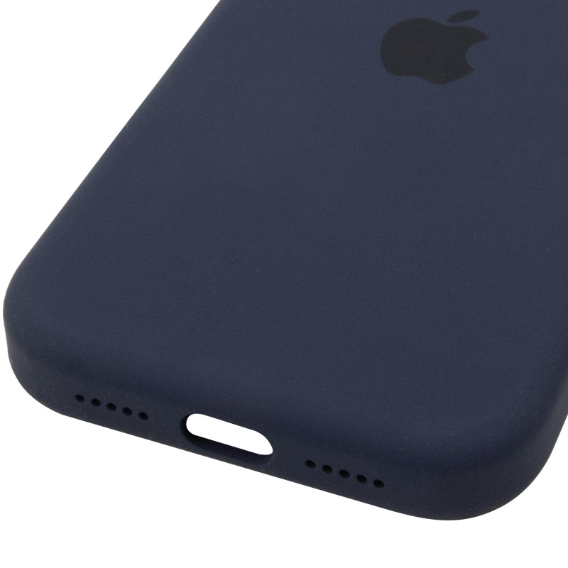 Уценка Чехол Silicone case (AAA) with Magsafe and Animation для Apple iPhone 17 Pro Max (6.9") Херсон - изображение 6