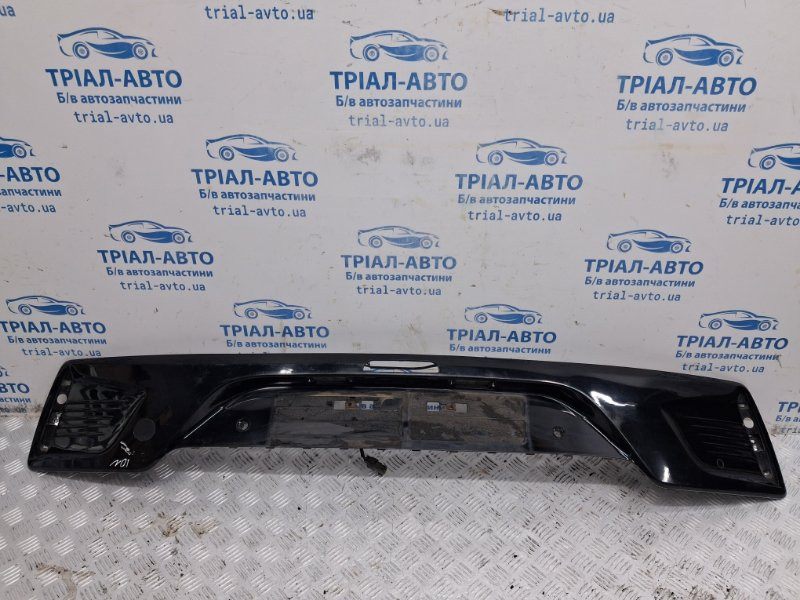 Накладка бампера Hyundai Ioniq 2016- 86610G2010 (Арт. 80585) Київ - зображення 1