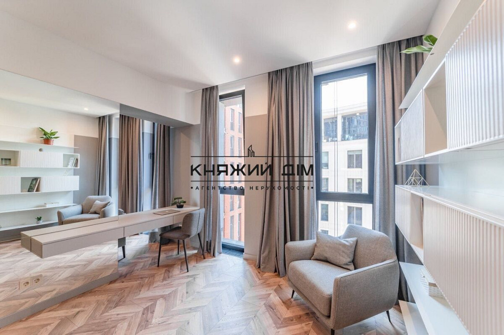 2-Bedroom Designer Apartment in Chicago Residential Complex metro station Olimpiyskaya № 11204062 Київ - зображення 4