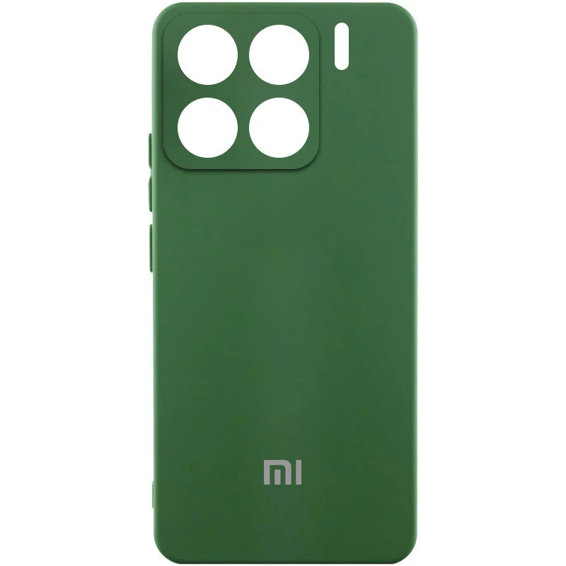 Чехол Silicone Cover Lakshmi Full Camera (AA) with logo для Xiaomi 15 Херсон - изображение 1