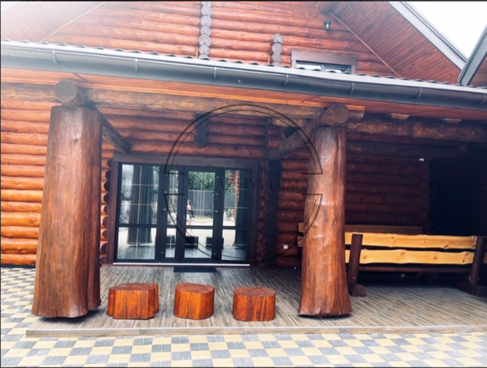 Оренда 2-х поверхового будинку зі зрубу. №139223 Киев - изображение 4