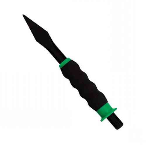 Зубило ручное TOPTUL 7x180 конусообразное (в защитном чехле) HCBC0718 Харьков