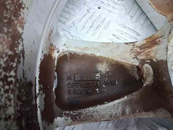 Диск титан R16 Kia Optima TF 2.4 БЕНЗИН G4KJ 2010 (б/у) Киев