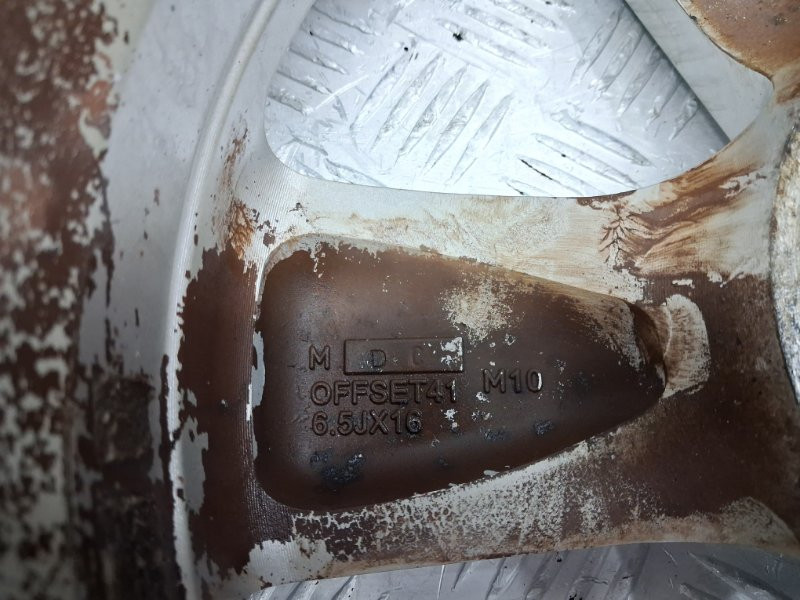 Диск титан R16 Kia Optima TF 2.4 БЕНЗИН G4KJ 2010 (б/у) Київ - зображення 6