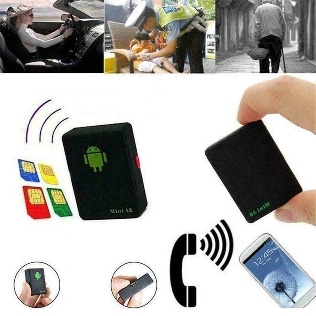 Міні GPS трекер через SIM карту А8 із вбудованим мікрофоном Львів - зображення 3