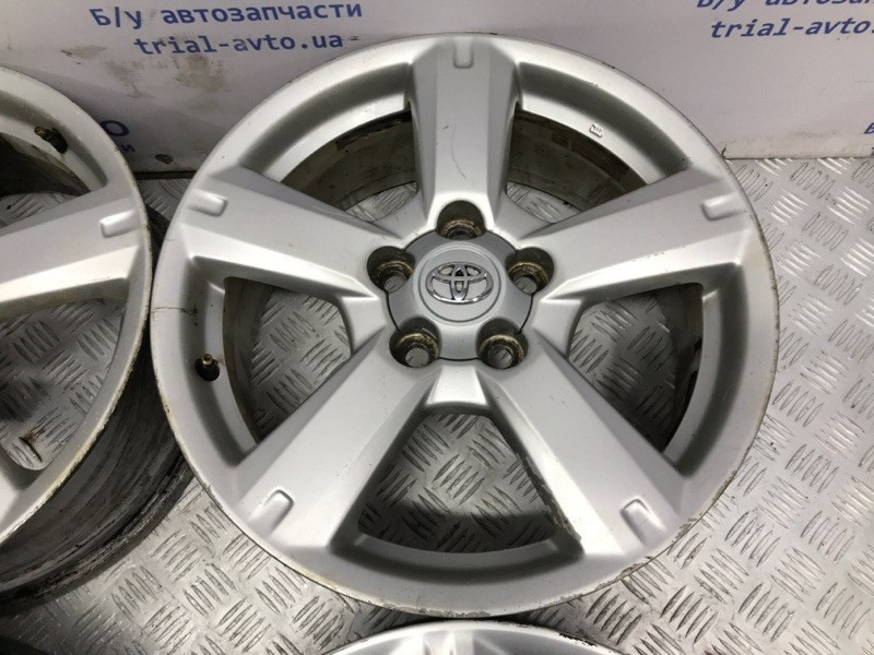 Диски титан комплект R17 Toyota RAV 4 2005-2012 4261142220 (Арт. 52330) Київ - зображення 3