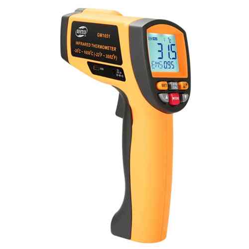 Пирометр промышленный USB -30-1650°C BENETECH GM1651 Харків