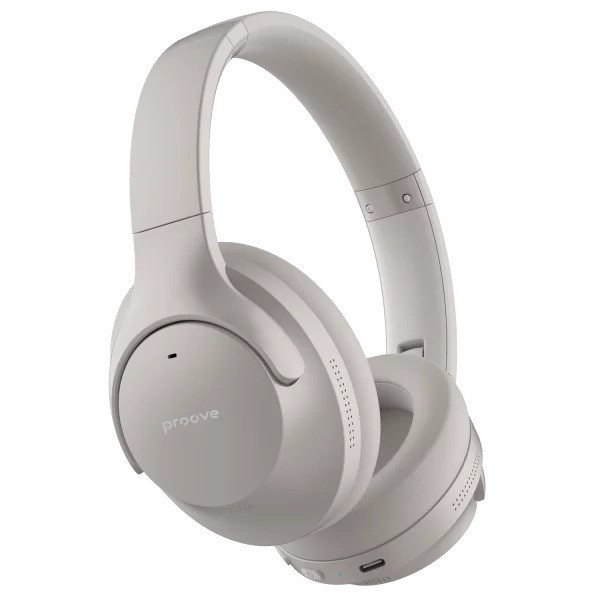 Bluetooth-гарнітура Proove Silence Plus with ANC Gray (HPSLP0010003) (Код товару:41851) Харків - зображення 2
