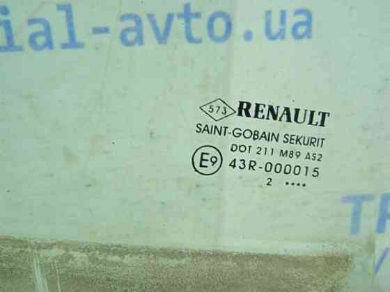 Стекло двери заднее правое Renault Megane 3 1.5 DIESEL K9K 2008 (б/у) Київ