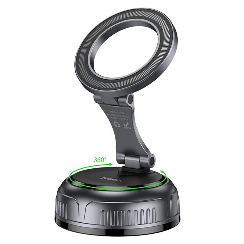 Автодержатель Hoco H92 High vacuum suction cup magnetic (universal) Херсон - зображення 2