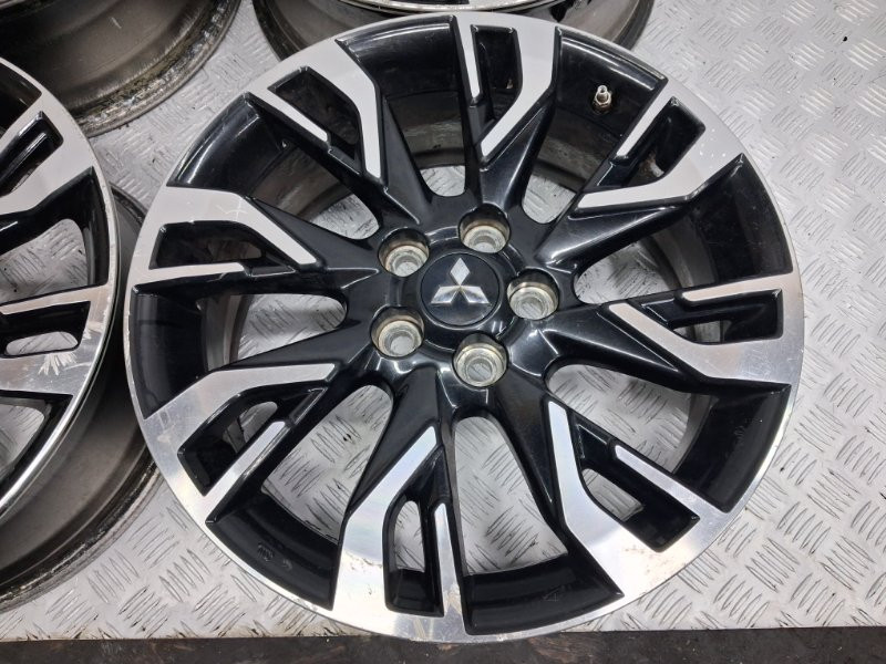 Диски титан комплект R18 Mitsubishi Outlander 2012-2021 MN184278 (Арт. 80228) Київ - зображення 5