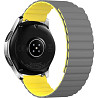 Ремінець ArmorStandart MagLink 22mm Grey Yellow (ARM88944) Харків