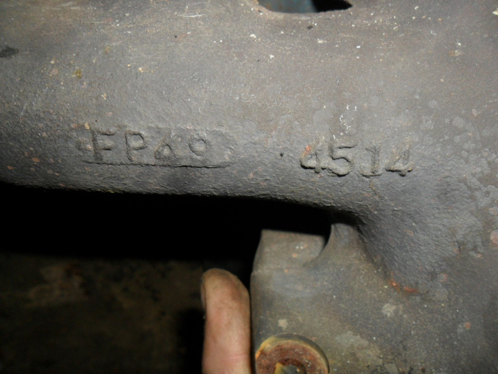 Mazda FP49-13-450, Коллектор випускний Мазда Премасі, FP, FS, ориг Вінниця - зображення 12