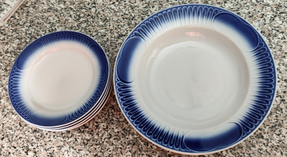 Тарілки виробництва Коростель, Баранівка, Довбиш, Полтава Харьков - изображение 3